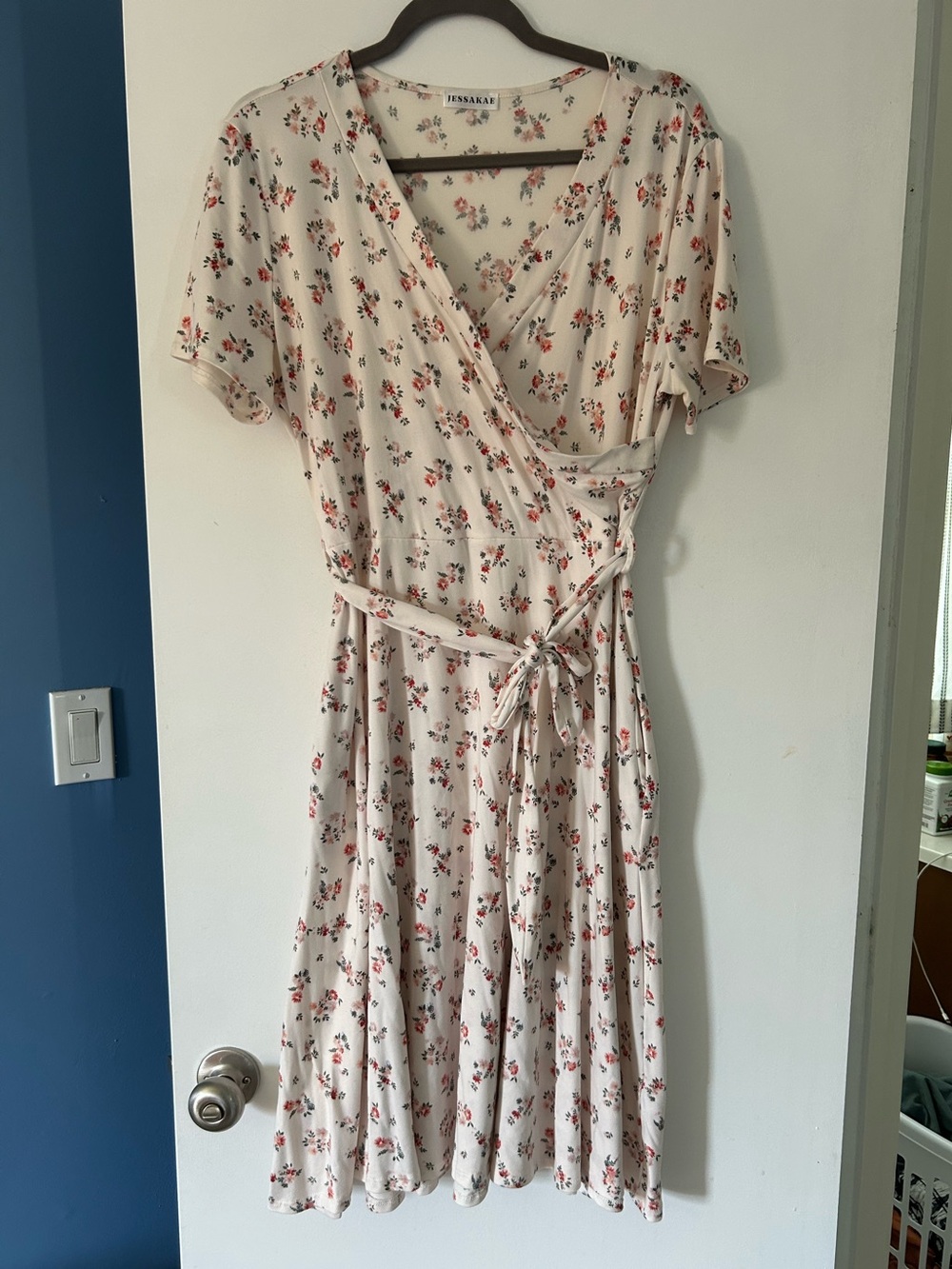 Pretty Soft Floral Jessakae Dress